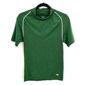 NIKE Pro Boys Green Compression Short Sleeve Athletic Shirt Size Youth XXL